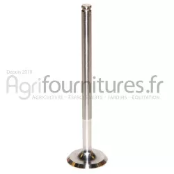 Soupape d'admission Ø 37.3 x 8.7 mm - l 147.9 mm - 45° Bepco 25/42-21 pour télescopique