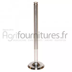 Soupape d'admission Ø 37.3 x 8.7 mm - l 147.9 mm - 45° Bepco 25/42-21 pour télescopique