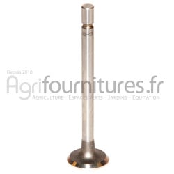 Soupape d'admission Ø 28.2 x 7.8 mm - l 108.3 mm - 45° Bepco 30/42-19 pour tracteur