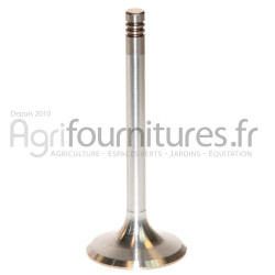 Soupape d'admission Ø 47 x 9 mm - l 117 mm - 45° Bepco 28/42-43 pour tracteur