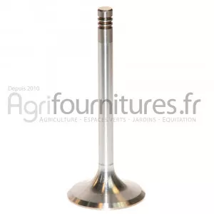 Soupape d'admission Ø 47 x 9 mm - l 117 mm - 45° Bepco 28/42-43 pour tracteur