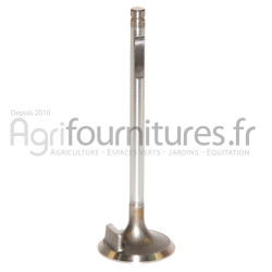 Soupape d'admission Ø 42.9 x 8 mm - l 137.7 mm - 45° Bepco 23/42-266 pour tracteur