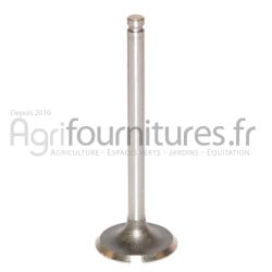 Soupape d'admission Ø 39 x 7.9 mm - l 114.3 mm - 45° Bepco 30/42-4 pour tracteur