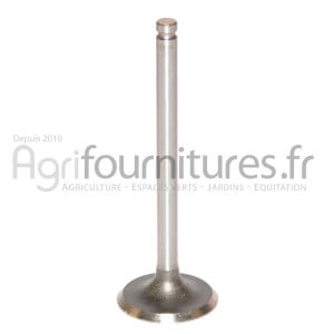 Soupape d'admission Ø 39 x 7.9 mm - l 114.3 mm - 45° Bepco 30/42-4 pour tracteur