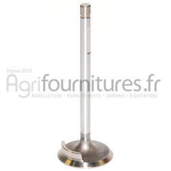 Soupape d'admission Ø 43.9 x 8 mm - l 125.8 mm - 45° Bepco 23/42-253 pour tracteur