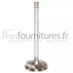 Soupape d'admission Ø 43.9 x 8 mm - l 125.8 mm - 45° Bepco 23/42-253 pour tracteur