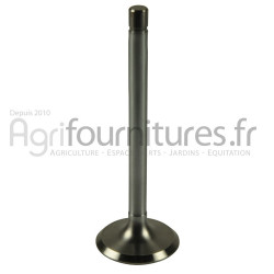 Soupape d'admission Ø 45.05 x 9.5 mm - l 131.2 mm - 45° Bepco 26/42-17 pour tracteur