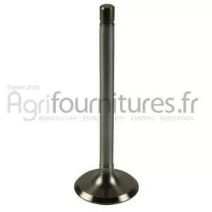 Soupape d'admission Ø 45.05 x 9.5 mm - l 131.2 mm - 45° Bepco 26/42-17 pour tracteur