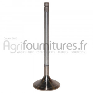 Soupape d'admission Ø 47.9 x 8.9 mm - l 151.66 mm - 35° Bepco 30/42-52 pour tracteur