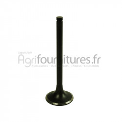 Soupape d'admission Ø 44.5 x 9 mm - l 130.6 mm - 30° Bepco 29/42-418 pour tracteur