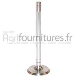 Soupape d'admission Ø 43 x 8 mm - l 133 mm - 45° Bepco 21/42-37 pour tracteur