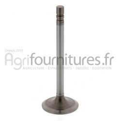 Soupape d'admission Ø 46 x 9.5 mm - l 131 mm - 30° Bepco 26/42-18 pour tracteur