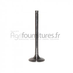 Soupape d'admission Ø 47.5 x 9.4 mm - l 146.8 mm - 30° Bepco 24/42-41 pour tracteur