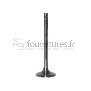 Soupape d'admission Ø 47.5 x 9.4 mm - l 146.8 mm - 30° Bepco 24/42-41 pour tracteur