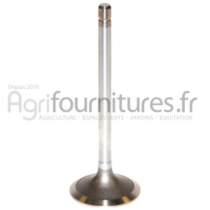 Soupape d'admission Ø 45.35 x 7.97 mm - l 126.22 mm - 30° Bepco 23/42-254 pour tracteur