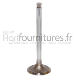 Soupape d'admission Ø 39 x 7.9 mm - l 114.5 mm - 45° Bepco 30/42-24