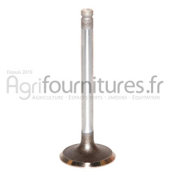 Soupape d'admission Ø 45 x 9.5 mm - l 122.9 mm - 45° Bepco 30/42-38