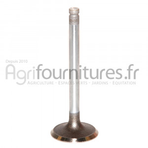 Soupape d'admission Ø 45 x 9.5 mm - l 122.9 mm - 45° Bepco 30/42-38