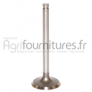Soupape d'admission Ø 46.9 x 9.5 mm - l 132.5 mm - 45° Bepco 30/42-16