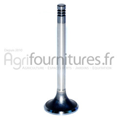 Soupape d'admission Ø 41 x 9 mm - l 117 mm - 45° Bepco 22/42-48 pour tracteur