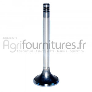 Soupape d'admission Ø 38 x 9 mm - l 117 mm - 45° Bepco 22/42-47 pour tracteur