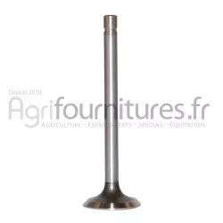 Soupape d'échappement Ø 40 x 9.5 mm (0.015''-0.381mm) - l 131 mm - 45° Bepco 26/43-17B