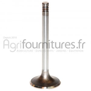 Soupape d'échappement Ø 43 x 9 mm - l 117 mm - 45° Bepco 28/43-43 pour tracteur