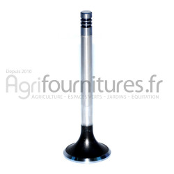 Soupape d'échappement Ø 35 x 9 mm - l 117 mm - 45° Bepco 22/43-47 pour tracteur