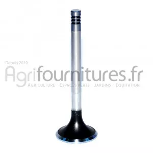 Soupape d'échappement Ø 35 x 9 mm - l 117 mm - 45° Bepco 22/43-47 pour tracteur