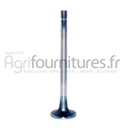 Soupape d'échappement Ø 39.1 x 9.5 mm - l 156.6 mm - 29.5° Bepco 24/43-36