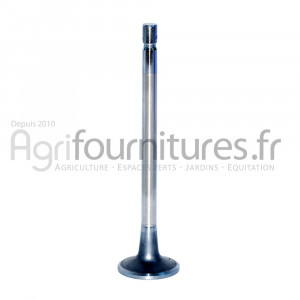 Soupape d'échappement Ø 39.1 x 9.5 mm - l 156.6 mm - 29.5° Bepco 24/43-36