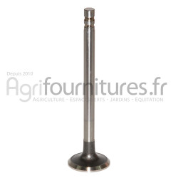 Soupape d'échappement Ø38.4x9.4mm (0.015''-0.381mm) - l 145.9 mm - 45° Bepco 24/43-12B