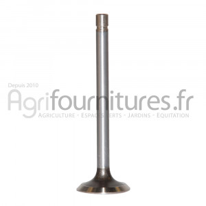 Soupape d'échappement Ø 47 x 9.5 mm - l 157 mm - 30° Bepco 26/43-153 pour tracteur