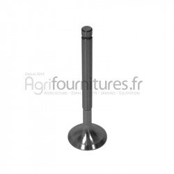 Soupape d'échappement Ø 38 x 9.4 mm - l 124 mm - 45° Bepco 20/43-31 pour tracteur