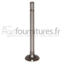 Soupape d'échappement Ø 26.5 x 7.9 mm - l 108.2 mm - 45° Bepco 30/43-19 pour tracteur