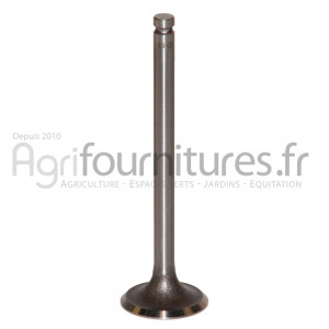 Soupape d'échappement Ø 33.4 x 7.9 mm - l 114.3 mm - 45° Bepco 30/43-3 pour tracteur