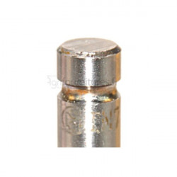 Soupape d'échappement Ø 37 x 8 mm - l 133 mm - 45° Bepco 21/43-37