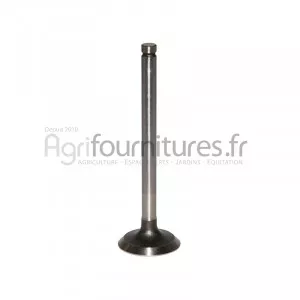 Soupape d'échappement Ø 40.61 x 9.47 mm - l 132.46 mm - 45° Bepco 30/43-16