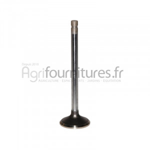 Soupape d'échappement Ø 43 x 9.4 mm - l 146.3 mm - 45° Bepco 24/43-41