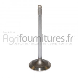 Soupape d'échappement Ø 42.5 x 7.9 mm - l 133.4 mm Bepco 26/43-150 pour tracteur