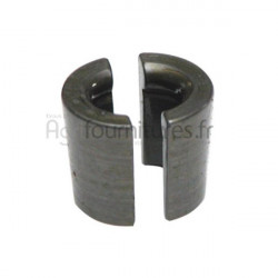 Paire de clavettes de soupape Bepco 21/46-50 pour tracteur