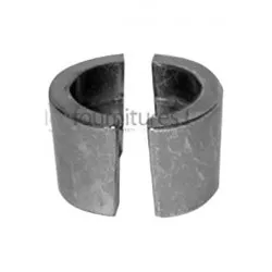 Paire de clavettes Ø 11.2/13.19 mm - l 9.61 mm de soupape Bepco 24/46-3 pour tracteur