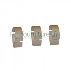 Jeu de coussinets de bielle 0.020'' - 0.51 mm - 3 cyl. Bepco 26/3-12B pour tracteur