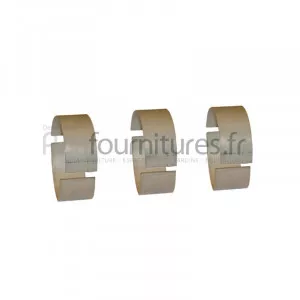 Jeu de coussinets de bielle 0.020'' - 0.51 mm - 3 cyl. Bepco 26/3-12B pour tracteur