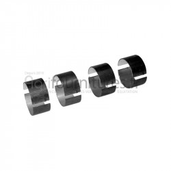 Jeu de coussinets de bielle 0.020'' - 0.51 mm - 4 cyl. Bepco 25/3-25B pour tracteur