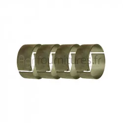 Jeu de coussinets de bielle 0.030'' - 0.762 mm - 4 cyl. Bepco 30/3-3C pour tracteur