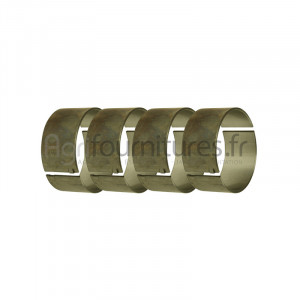 Jeu de coussinets de bielle 0.030'' - 0.762 mm - 4 cyl. Bepco 30/3-3C pour tracteur