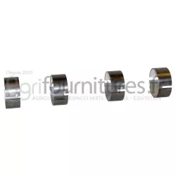 Jeu de coussinets de bielle 0.010'' - 0.25 mm - 4 cyl. Bepco 30/3-20A
