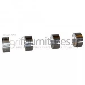 Jeu de coussinets de bielle 0.020'' - 0.51 mm - 4 cyl. Bepco 30/3-2B