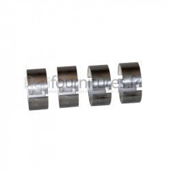 Jeu de coussinets de bielle 0.010'' - 0.25 mm - 4 cyl. Bepco 24/3-5A